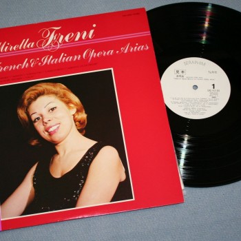 MIRELLA FRENI - FRENCH & ITALIAN OPERA ARIAS - 