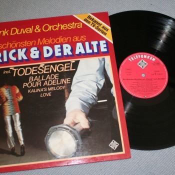 FRANK DUVAL - DERRICK & DER ALTE - 