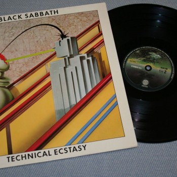 BLACK SABBATH - TECHNICAL ECSTASY - 