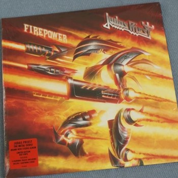 JUDAS PRIEST - FIREPOWER (limited edition) (red) - 