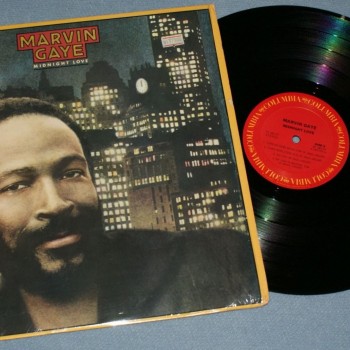 MARVIN GAYE - MIDNIGHT LOVE - 