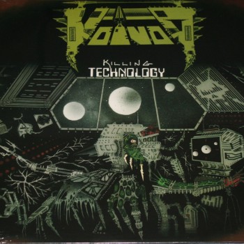 VOIVOD - KILLING TECHNOLOGY - ���������