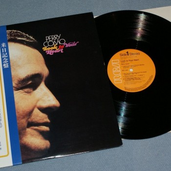 PERRY COMO - LOOK TO YOUR HEART - 