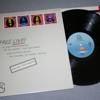 FREE - LIVE (j) - 