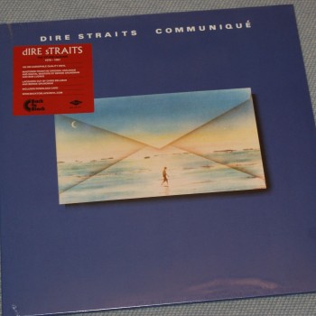 DIRE STRAITS - COMMUNIQUE - 