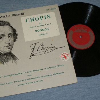 CHOPIN - RONDOS - POLISH ARTISTS - 