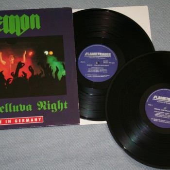 DEMON - ONE HELLUVA NIGHT - LIVE IN GERMANY - 