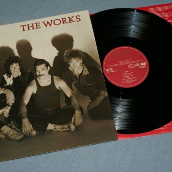 QUEEN - THE WORKS - 