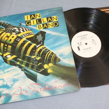 IAN GILLAN BAND - CLEAR AIR TURBULENCE (j) - 