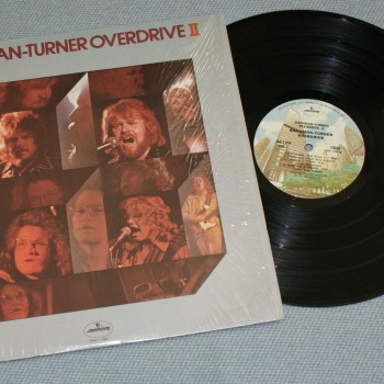 BACHMAN TURNER OVERDRIVE - BACHMAN TURNER OVERDRIVE II (a) - 