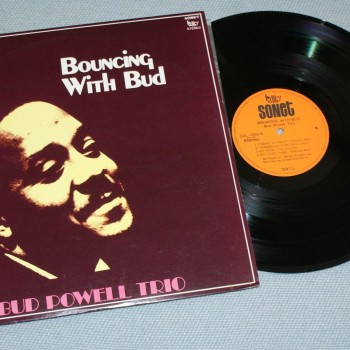 BUD POWELL - BOUNCING WITH BUD - 