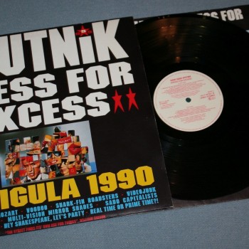 SIGUE SIGUE SPUTNIK - DRESS FOR EXCESS - 