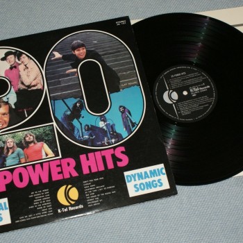 20 POWER HITS - VARIOUS (j) - 