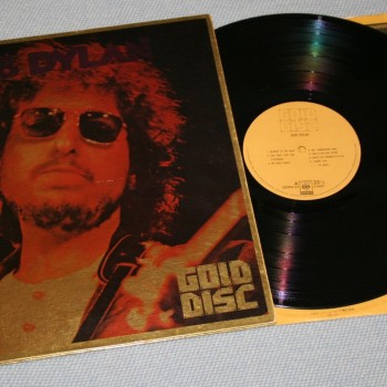 BOB DYLAN - GOLD DISC - 