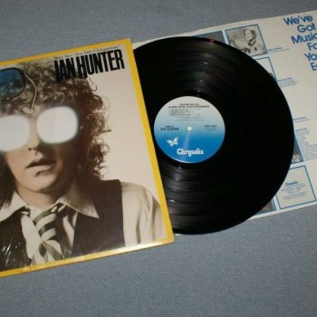 IAN HUNTER - YOU'RE NEVER ALONE WITH A SCHIZOPHRENIC - 