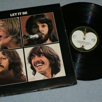 BEATLES - LET IT BE (uk) - 