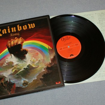 RAINBOW - RISING (j) - 