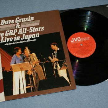 DAVE GRUSIN AND THE GRP ALL-STARS - LIVE IN JAPAN - 