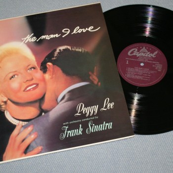 PEGGY LEE - THE MAN I LOVE - 