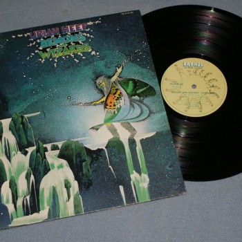 URIAH HEEP - DEMONS AND WIZARDS (j) - 