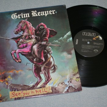 GRIM REAPER - SEE YOU IN HELL (a) - 