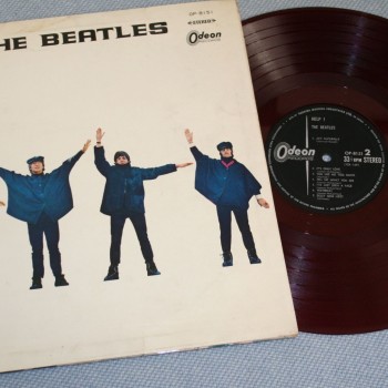 BEATLES - HELP! (j) (red) - ���������