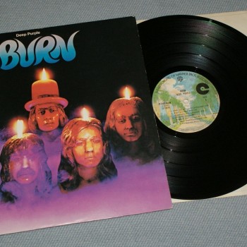 DEEP PURPLE - BURN (j) - 