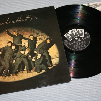 PAUL McCARTNEY - BAND ON THE RUN - 