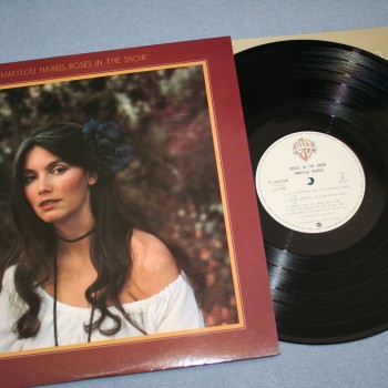 EMMYLOU HARRIS - ROSES IN THE SNOW - 