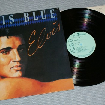 ELVIS PRESLEY - ELVIS BLUE - 