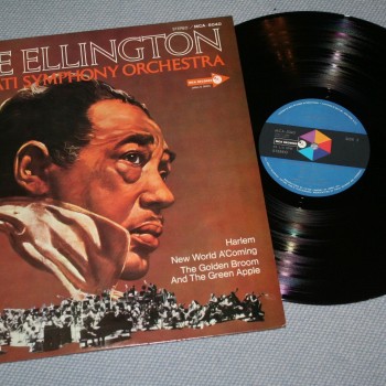 DUKE ELLINGTON & CINCINNATI SYMPHONY ORCHESTRA - DUKE ELLINGTON & CINCINNATI SYMPHONY ORCHESTRA - 