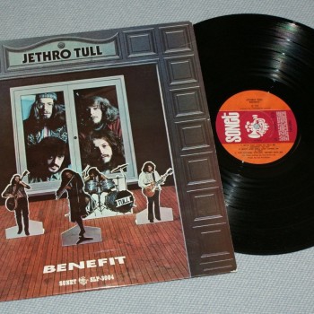 JETHRO TULL - BENEFIT - 