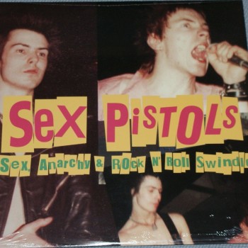 SEX PISTOLS - SEX, ANARCHY & ROCK'N'ROLL (limited edition pink) (a) - 