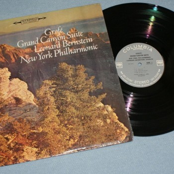 GROFE - GRAND CANYON SUITE  - LEONARD BERNSTEIN - 