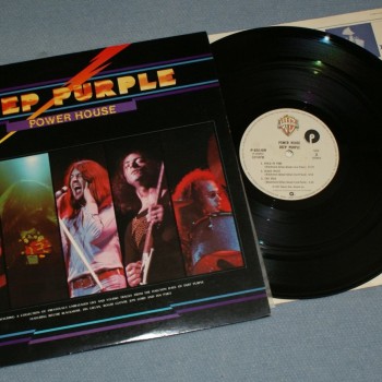 DEEP PURPLE - POWER HOUSE (j) - 