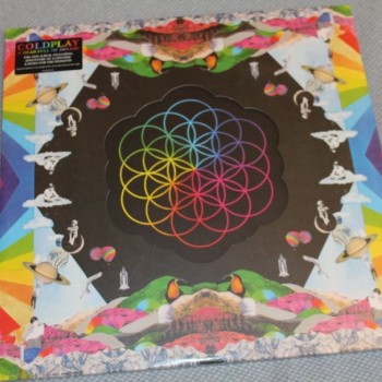 COLDPLAY - A HEAD FULL OF DREAMS (limited edition coloured) - 