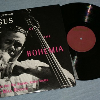 CHARLES MINGUS - MINGUS AT THE BOHEMIA (j) - 