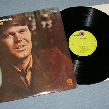 GLEN CAMPBELL - TRY A LITTLE KINDNESS - 