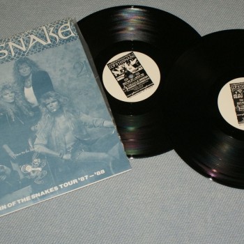 WHITESNAKE - THE RETURN OF THE SNAKES TOUR '87-'88 - 