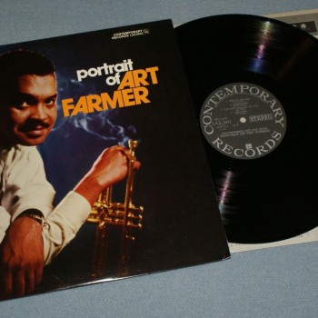 ART FARMER - PORTRAIT OF ART FARMER - 