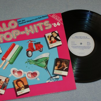 ITALO TOP HITS' 84 - 1984 - 