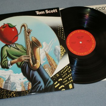 TOM SCOTT - APPLE JUICE - 