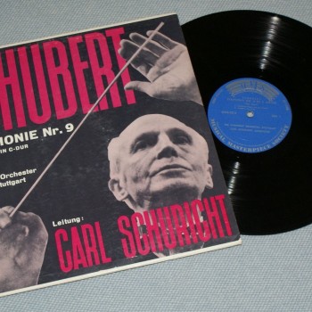 SCHUBERT - SYMPHONIE Nr. 9 IN C DUR- CARL SCHURICHT - 