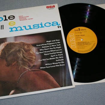 HELEN MERRILL - PAROLE E MUSICA - 