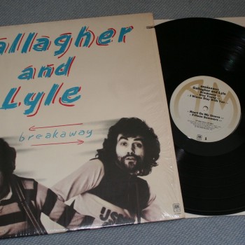 GALLAGHER AND LYLE - BREAKAWAY (a) - 