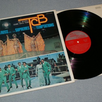 DIANA ROSS & SUPREMES with TEMPTATIONS - TCB - 