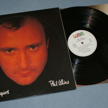 PHIL COLLINS - NO JACKET REQUIRED (j) - 