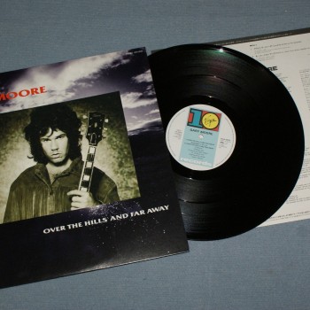 GARY MOORE - OVER THE HILLS AND FAR AWAY (single) (4 tracks) - 