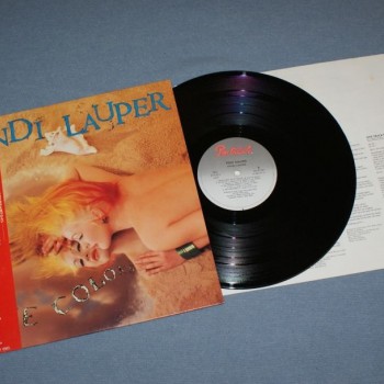 CYNDI LAUPER - TRUE COLOURS (+poster) (j) - 