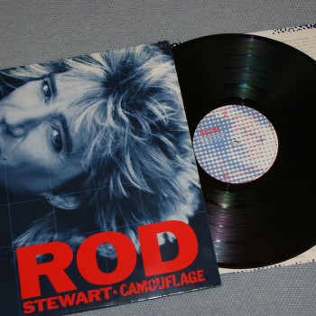 ROD STEWART - CAMOUFLAGE (j) - 